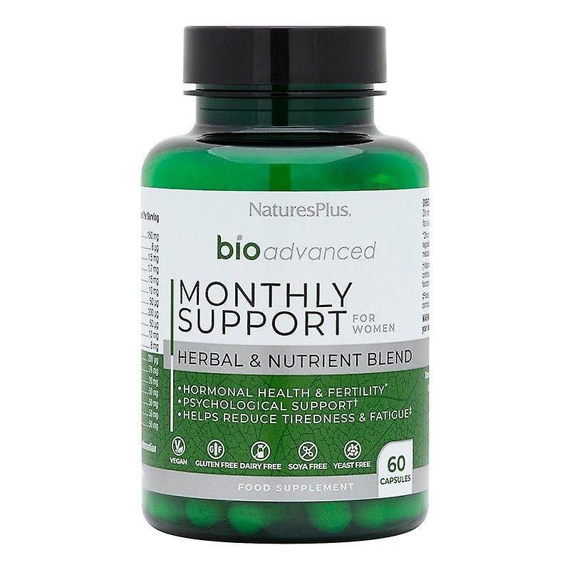 Nature's Plus BioAdvanced Monthly Support for Women Caps 60 (8050)