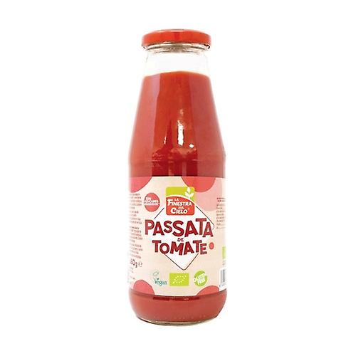 Organic tomato puree passata 680 g