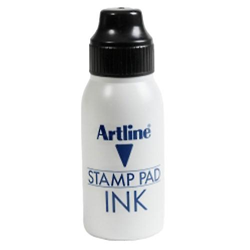 Artline ESA-2N Non Spill No Mess Unique Valve Stamp Pad ink Refill 50cc Bottle