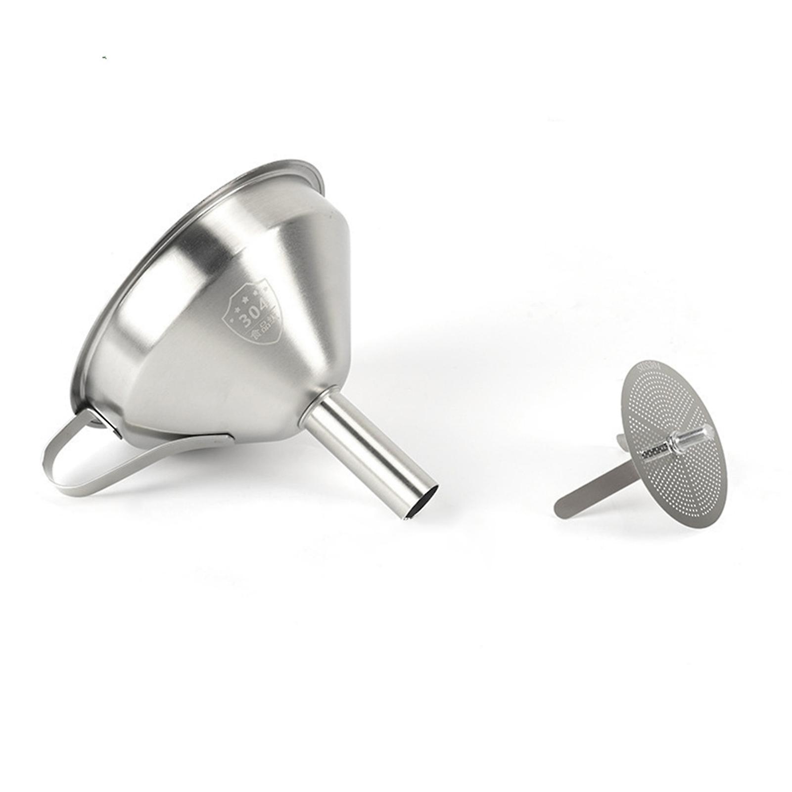 3d Printer Resin Filter Funnel 304 Stainless Steel Durable Removable Filter