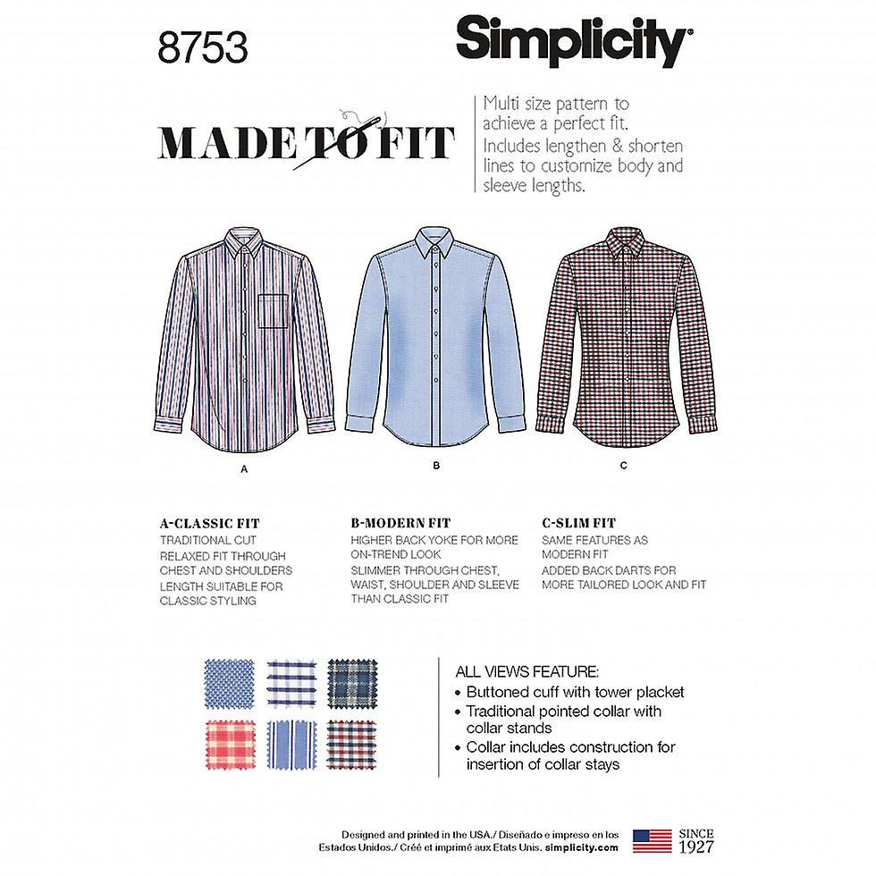 Simplicity Paper Sewing Pattern 8753