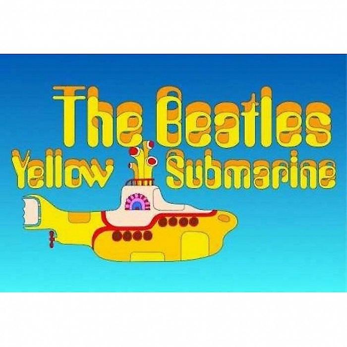The Beatles Yellow Submarine Postcard