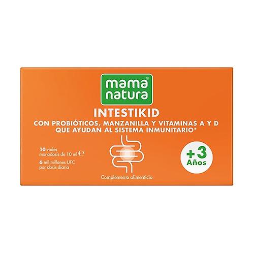 IntestiKid digestive and immune 10 vials of 10ml