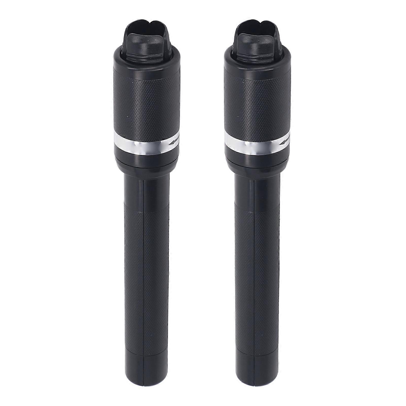 2-Piece Pool Cue Extender with Secure Grip for 9 Ball Players