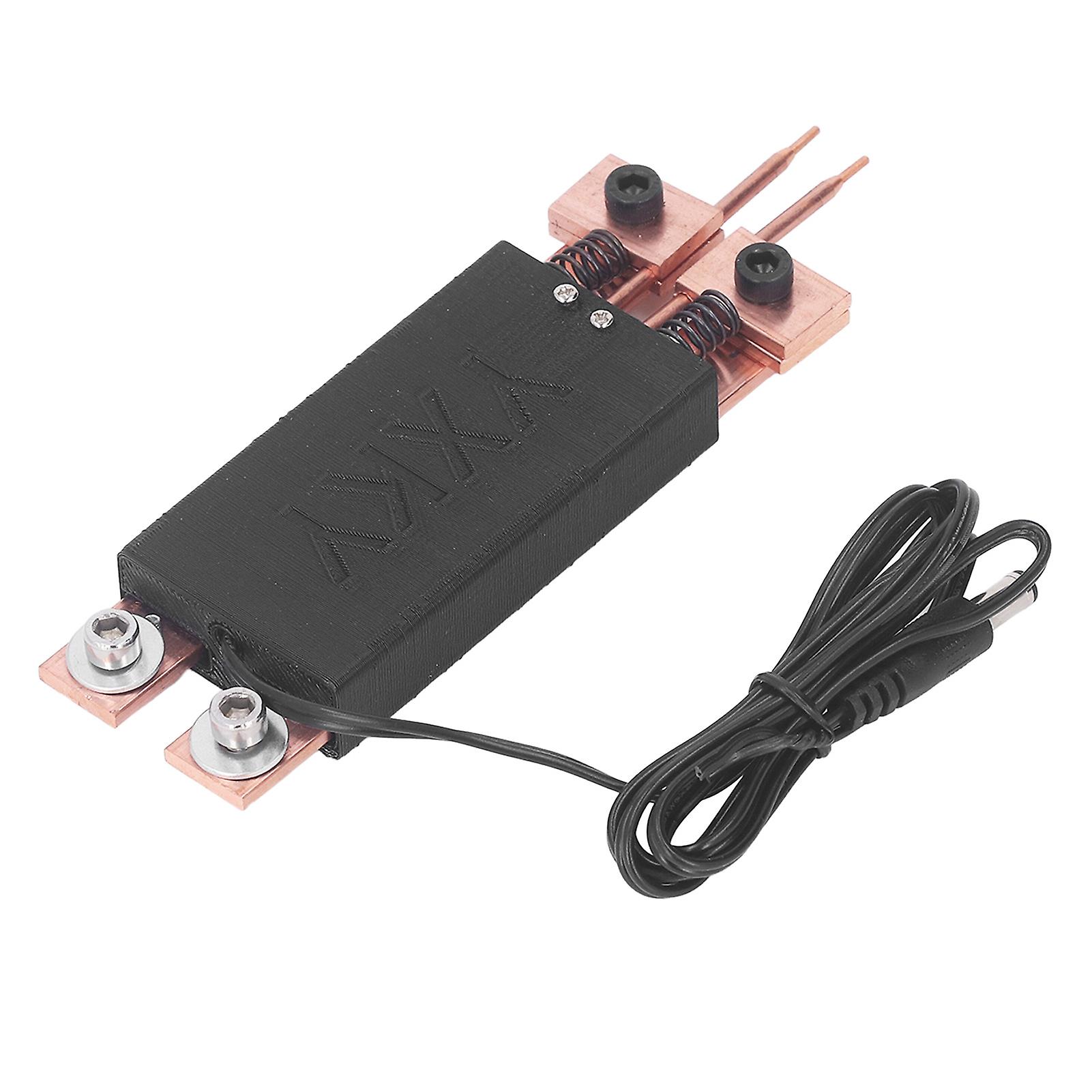 Punktschweißstift Automatischer Auslöser Handheld Akku Integrierter Punktschweißstift DC4-12V