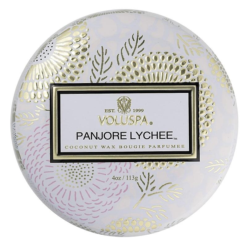Voluspa Decorative Tin Candle Panjore Lychee 113g