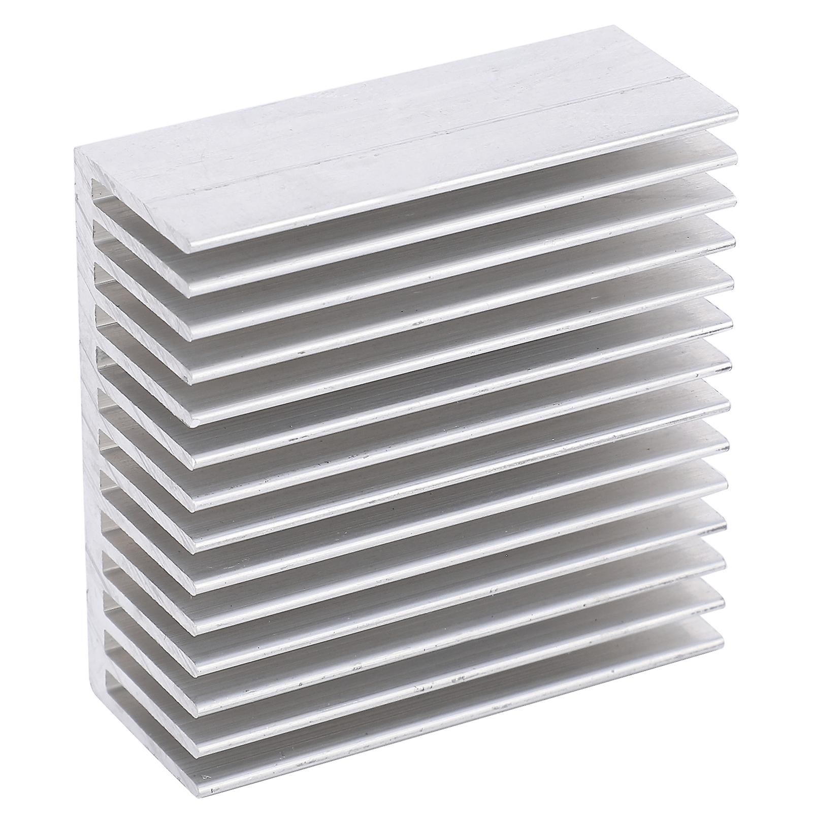 4 Pack Aluminum Heatsinks for Routers and CPUs Q50 x 20 x 50