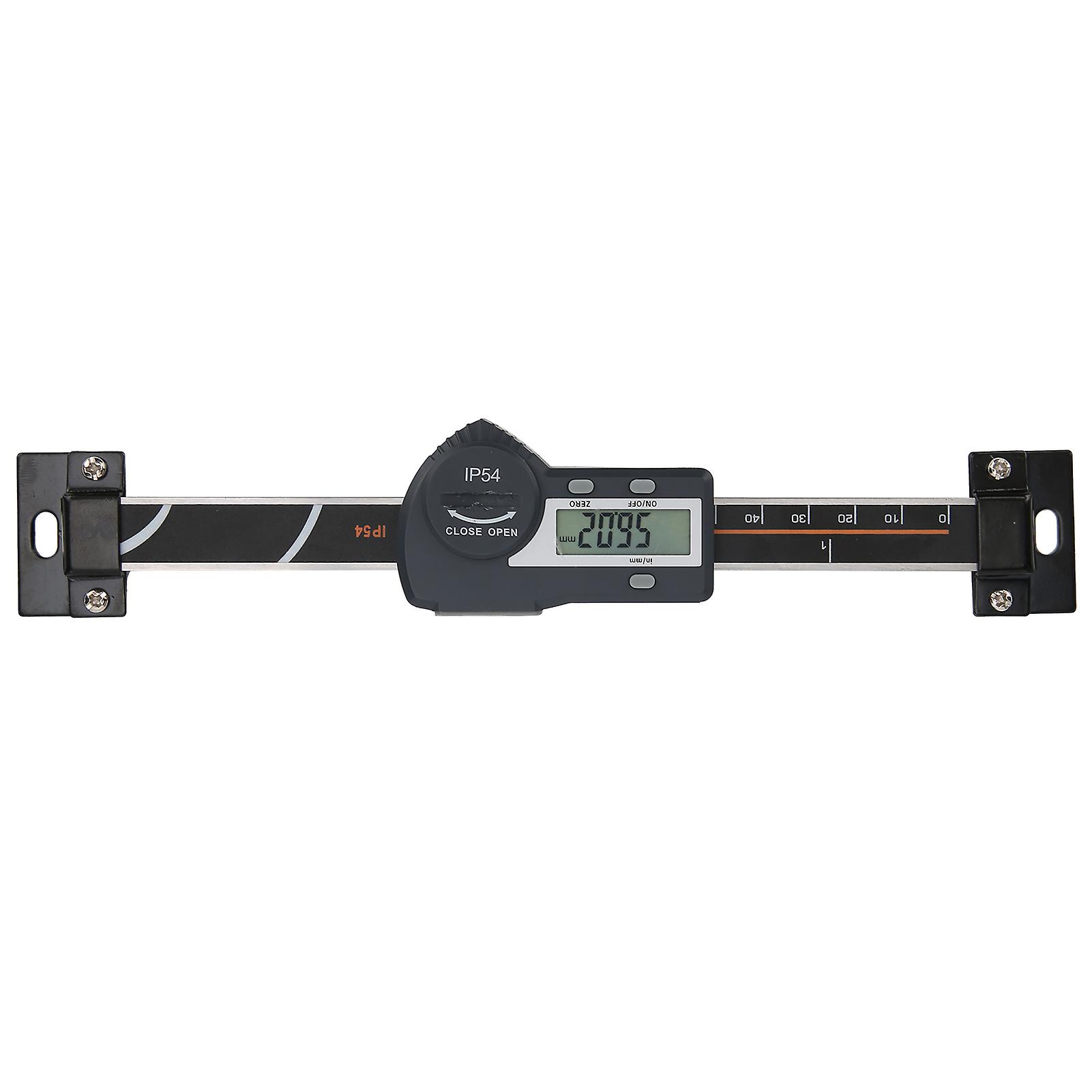Vernier Caliper Digital Horizontal Measurement Gauge Ruler Industrial Measuring Tool 0‑100mm