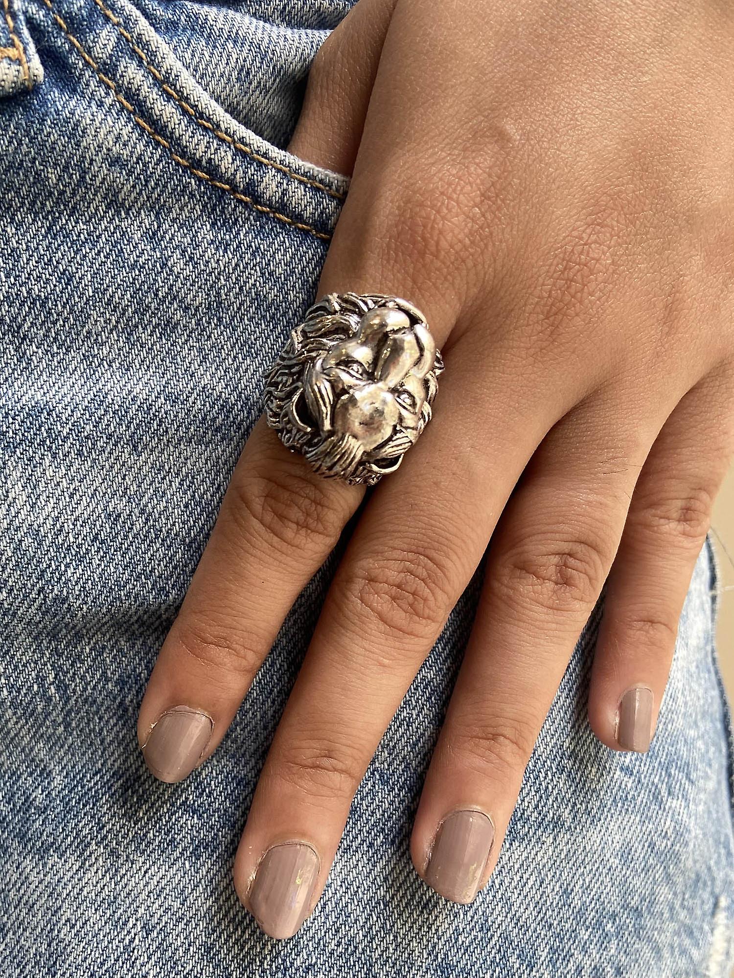【極美品☆】ナッシュ ライオン リング アニマル 11号 ライオンアニマルリング | Fruugo JP