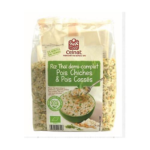 Semi Integral Tahi Rice with Peas 500 g