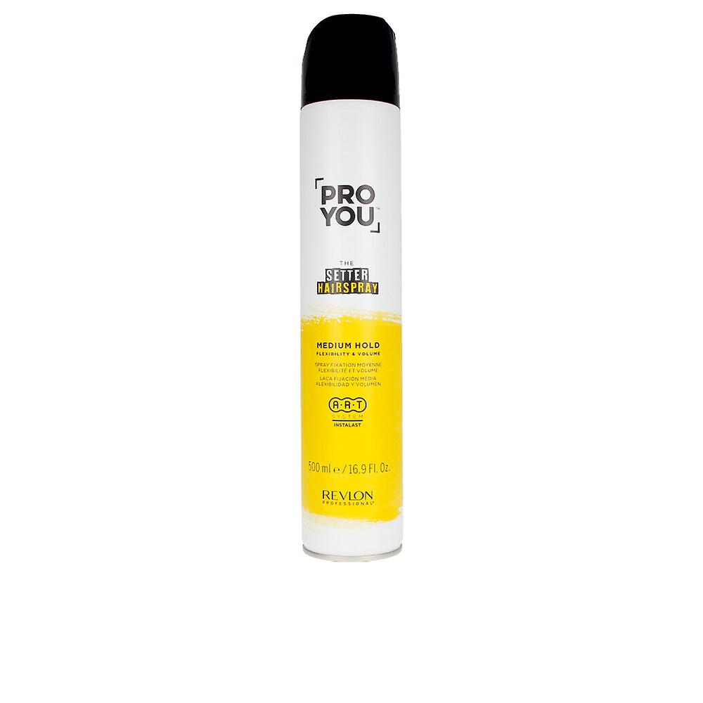 Revlon Proyou Setter Hairspray Medium 500 ML Naisille