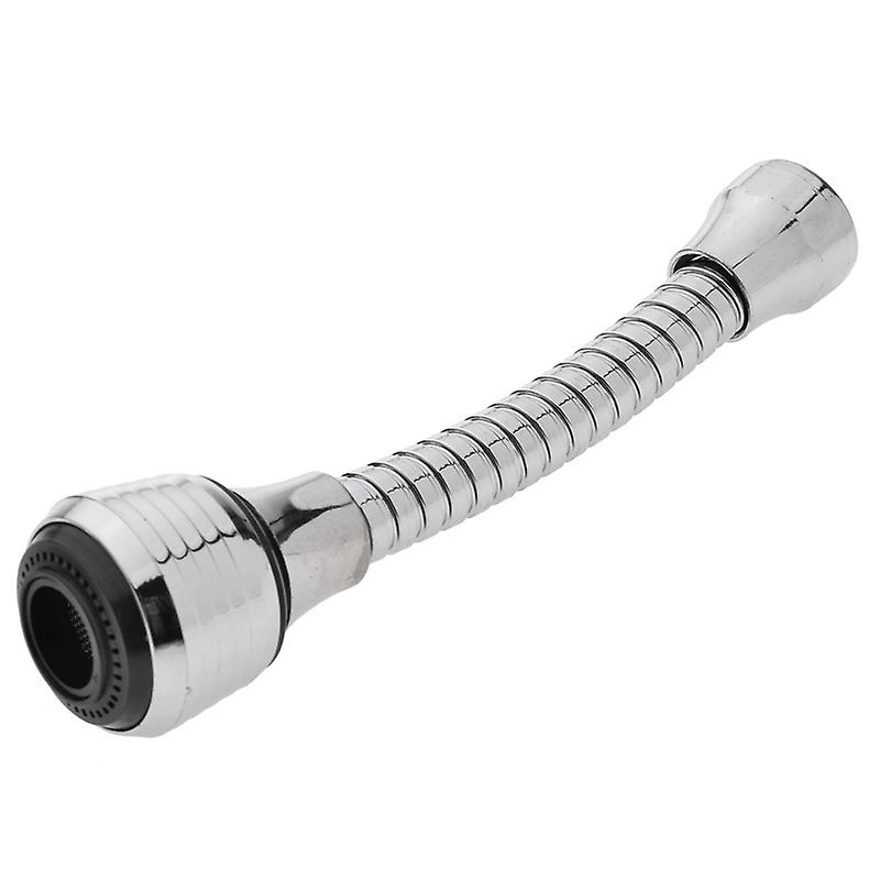 Flexible Faucet Aerator, Extension Spray Faucet, 360° Swivel Faucet Aerator