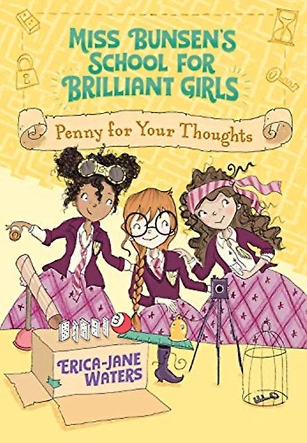 Penny For Your Thoughts by EricaJane Waters Paperback Book