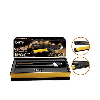 Id Italian Keratiner Styler Oro 1 U Per Le Donne