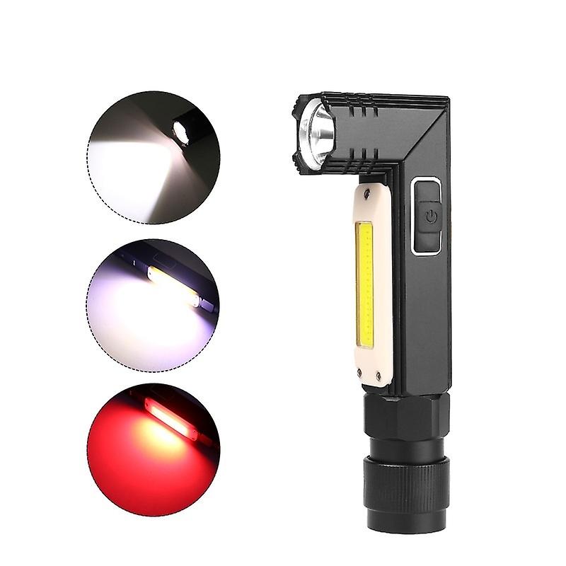 XPG+COB USB Folding Flashlight 3189A Large