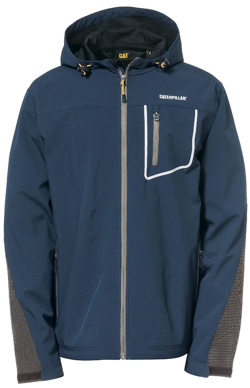 Caterpillar Capstone Hooded Softshell Jacket Mens