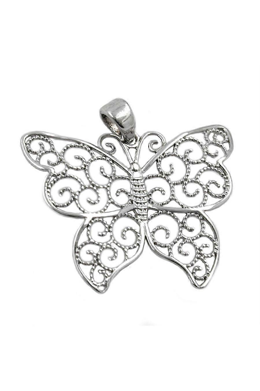 Pendant Butterfly Silver 925 - Gl93311