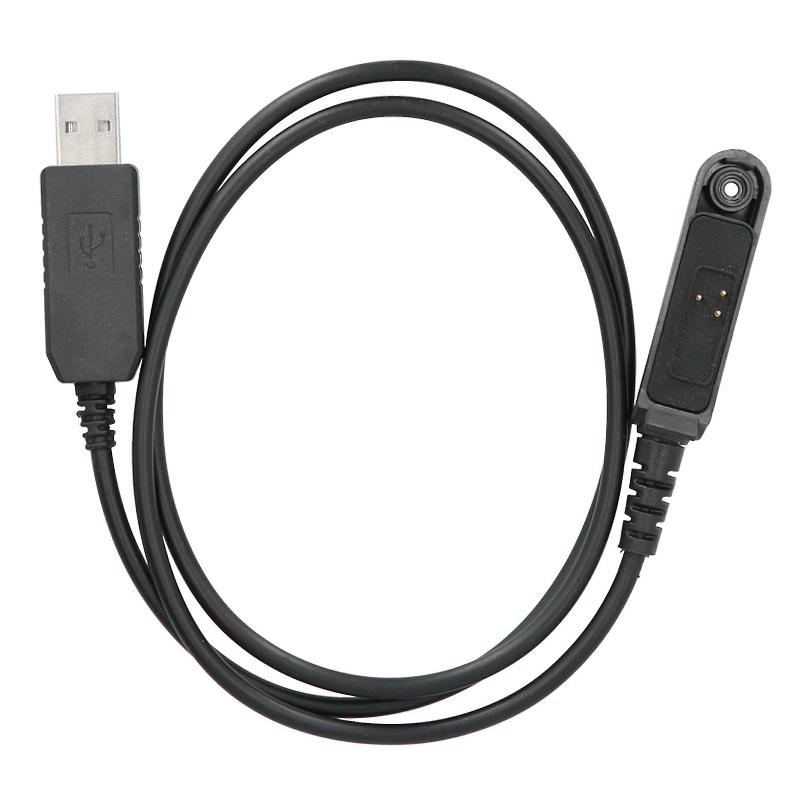 Flexible USB Programming Cable for UV‑9R, UV‑9R Plus, BF‑9700 - Plug & Play, FTDI Chip