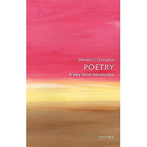 Poetry: A Very Short Introduction (Very Short Introductions)