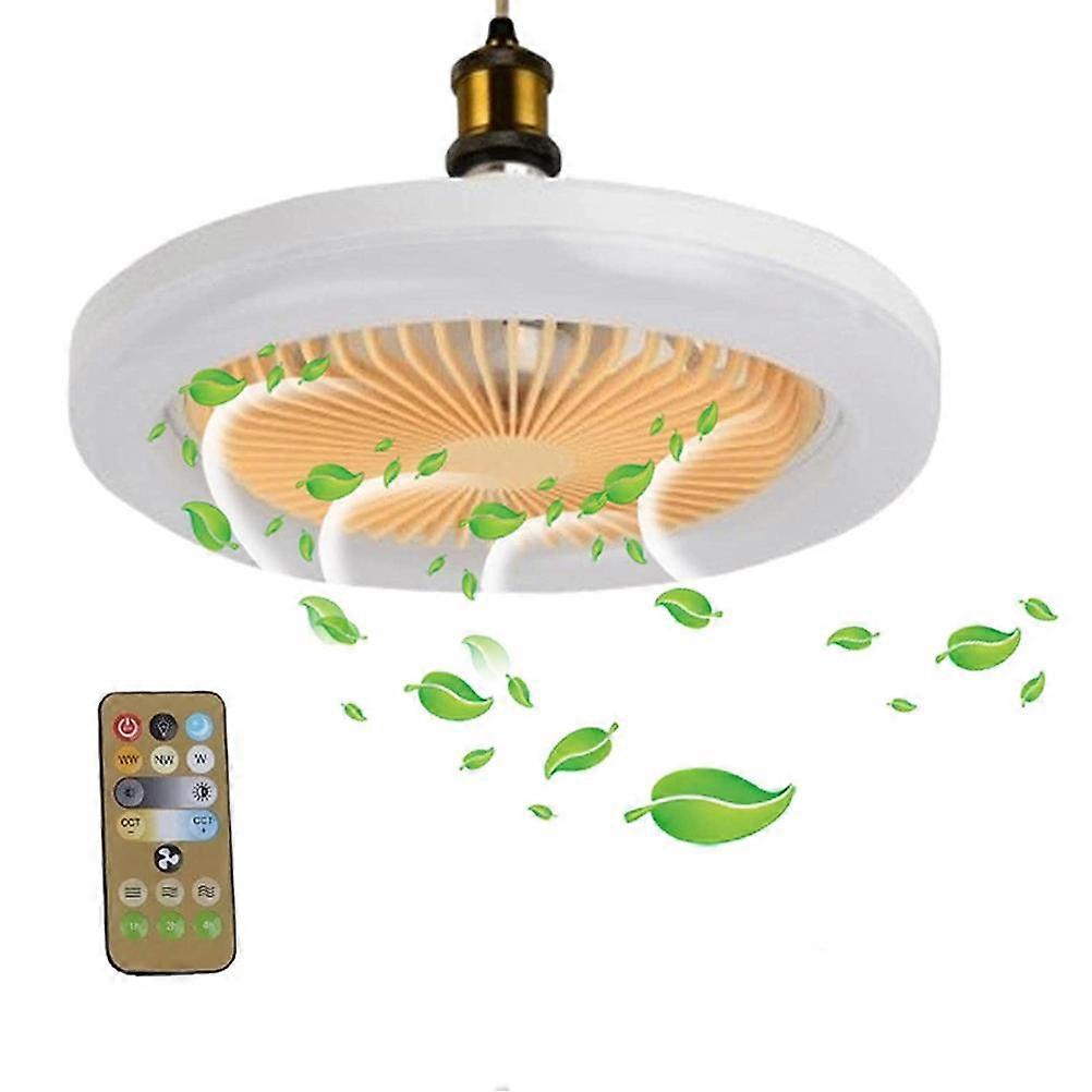 Ceiling Fans with Lighting, Modern Smart Fan Light