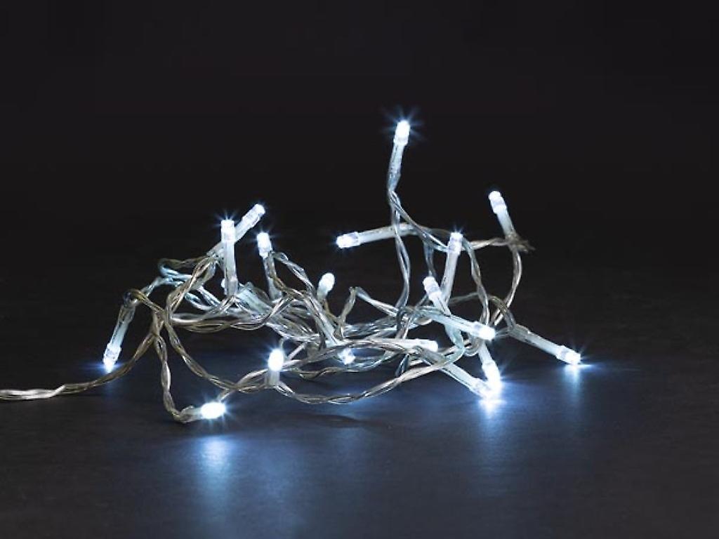 Meissa Led - 2 M - 20 个白光 - 透明线 - 调制器 - 不包括电池