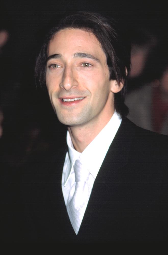 ピアニストポスターの初演でエイドリアン ブロディ 与え ピアニストポスターの初演でエイドリアン ブロディ 与え