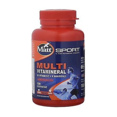 Multivitamineral 100 tablets of 1083mg