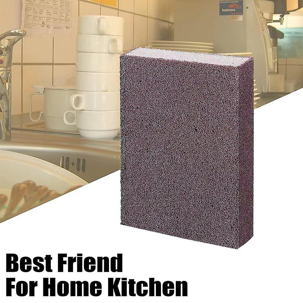 10Pcs Magic Nano Emery Sponge Brush Kitchen Cleaning Sponge Tool Rust Clean New