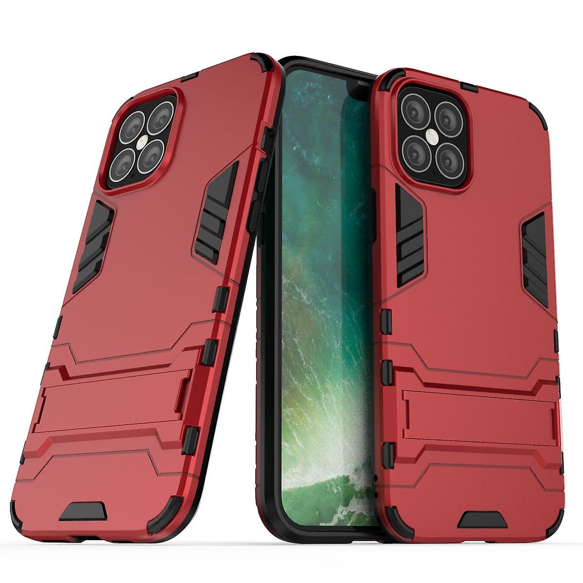 For iPhone 13 12 Pro Max Mini Phone Case,Hybrid Hard PC TPU Bumper