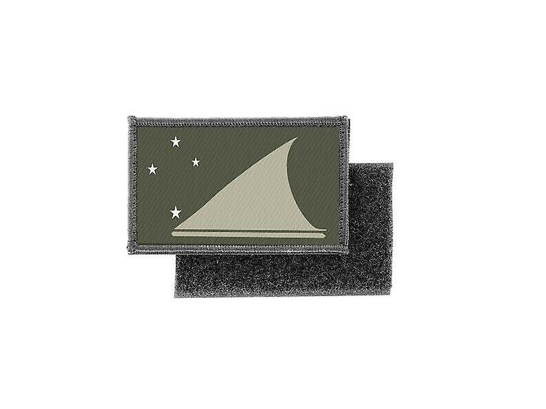 Patch ecusson prints camo camouflage badge flag tokelau