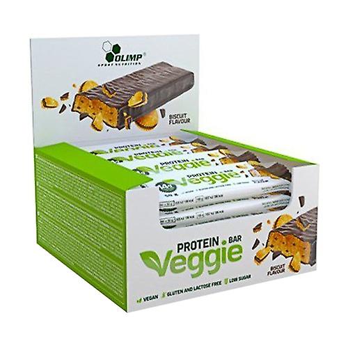 Vegetable protein bar 24 bars of 50g (Cookie)