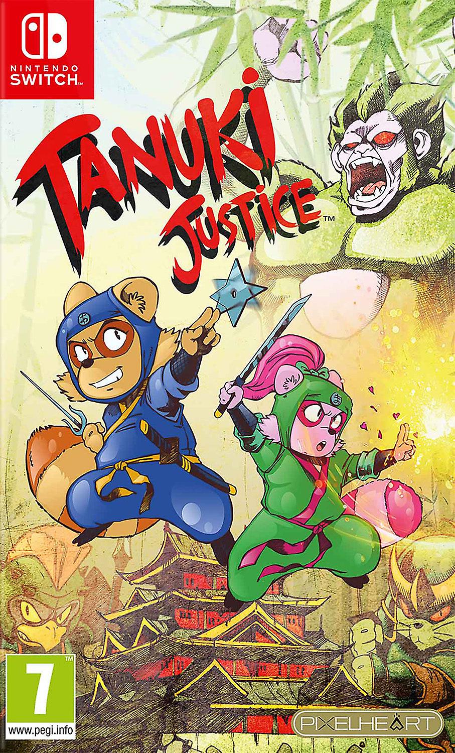 Tanuki Justice - Nintendo Switch