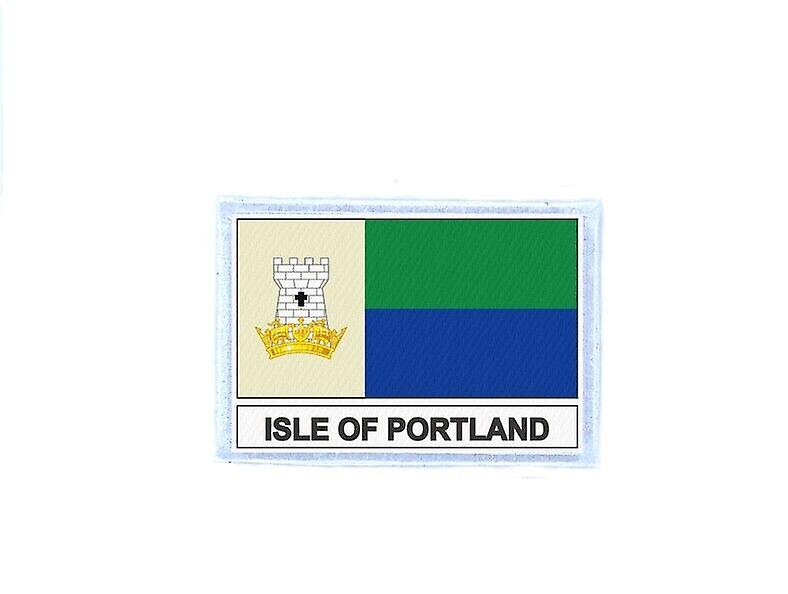 Ecusson patch badge prints flag kingdom uni isle portland