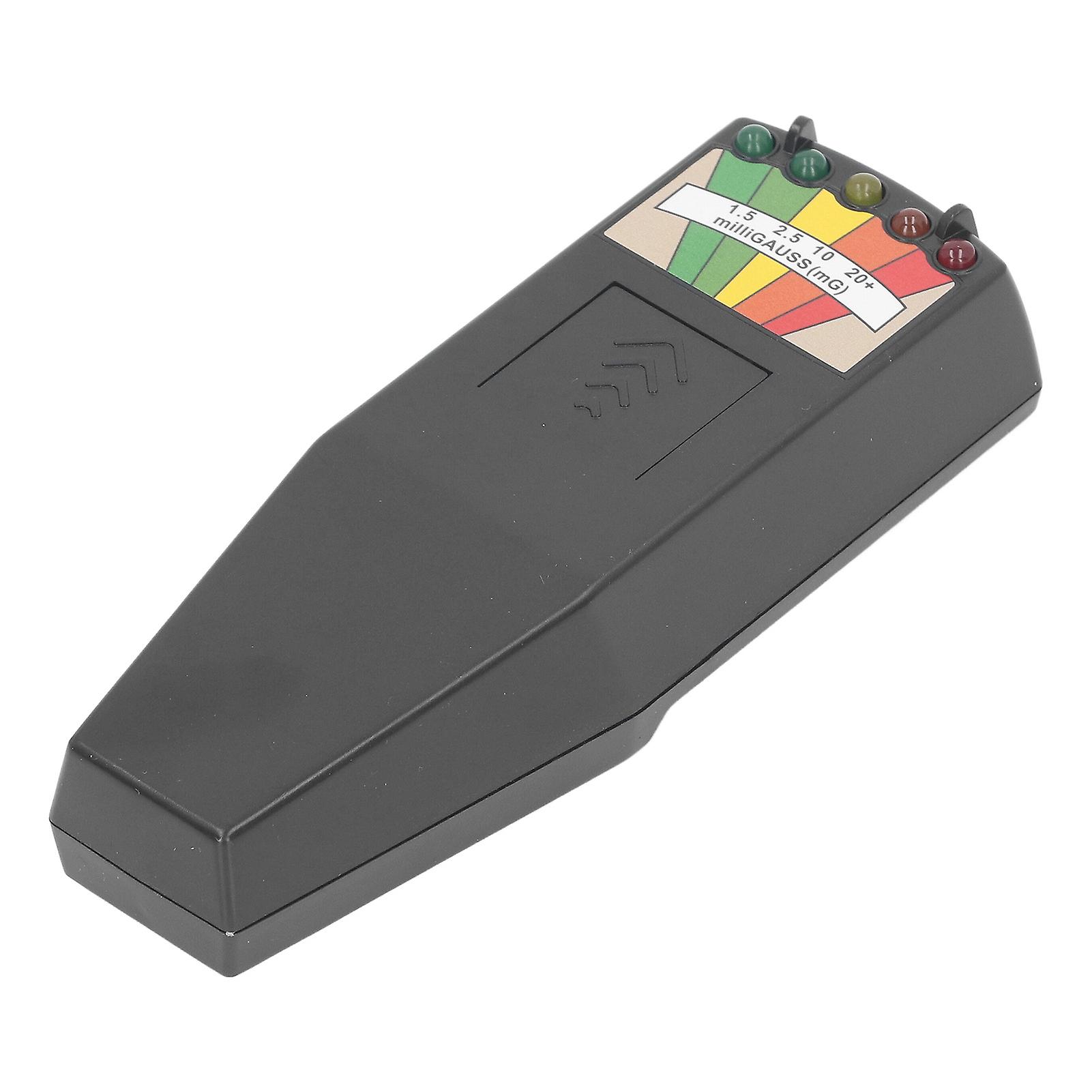 EMF Meter Electromagnetic Field Detector Handheld Tester EMF Detector with LED Indicator for Home 