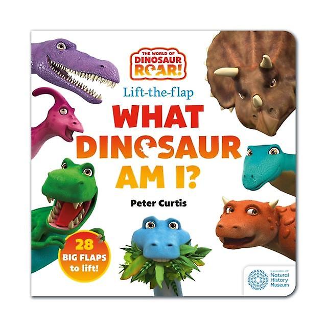 The World Of Dinosaur Roar What Dinosaur Am I by Peter Curtis Paperback Book