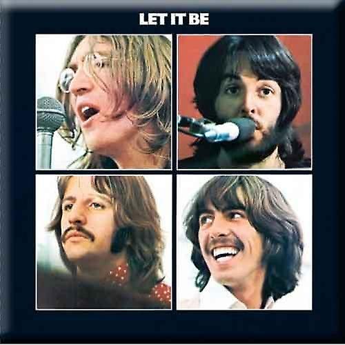 The Beatles Let It Be Album Jääkaappimagneetti