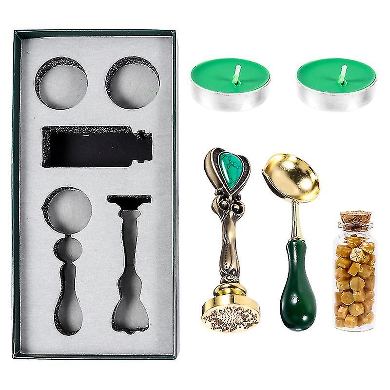 1set Wax Stamp Sealing