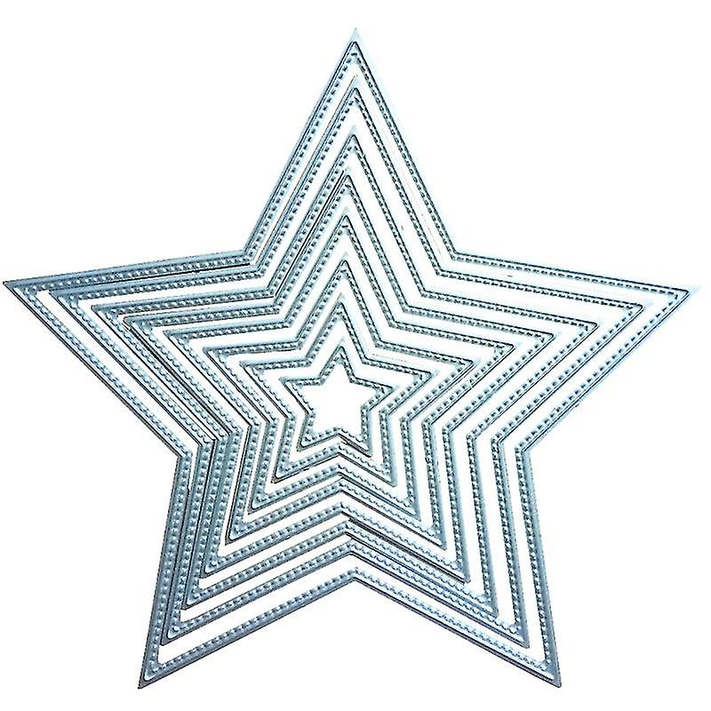 8pcs Christmas Cutting Dies