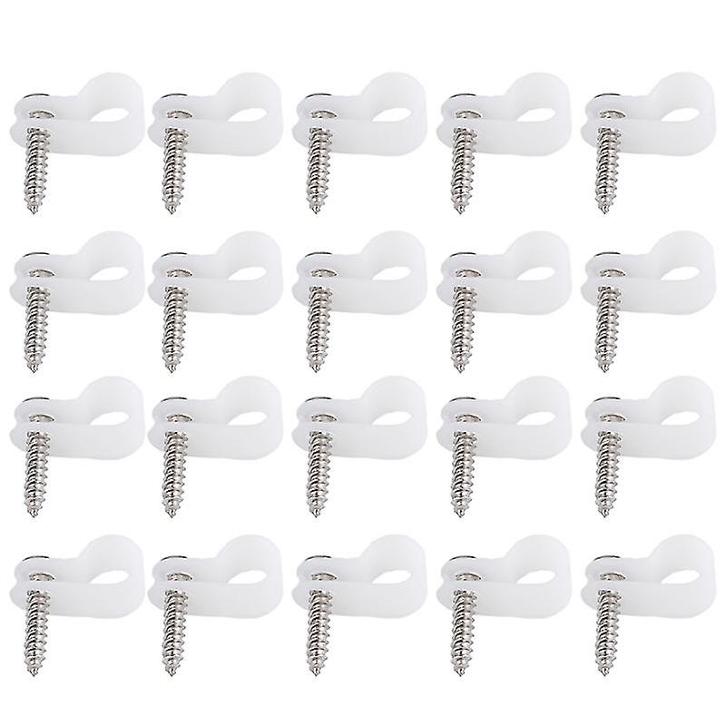 100pcs Bundle Wire Clip