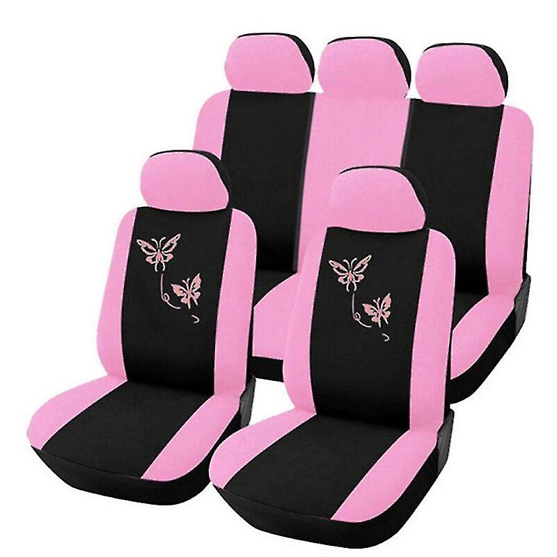 9pcs Car Cover Protection Set Fits Most Universal Car Protector