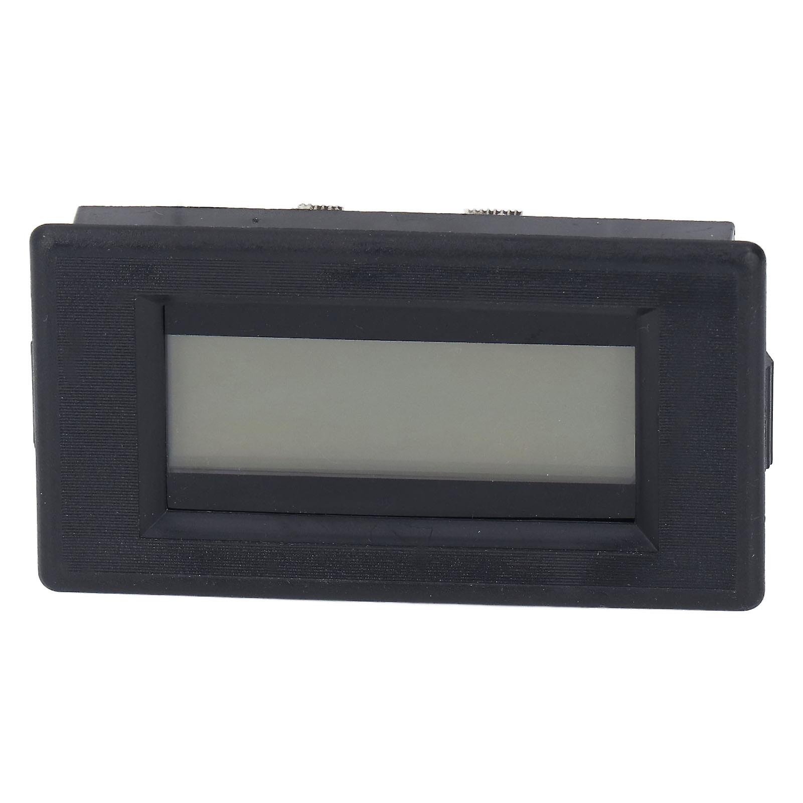 Tachometer LCD Screen Hall Sensor Probe Waterproof Anti Interference Lathe RPM Indicator with Magnet DC 5V 