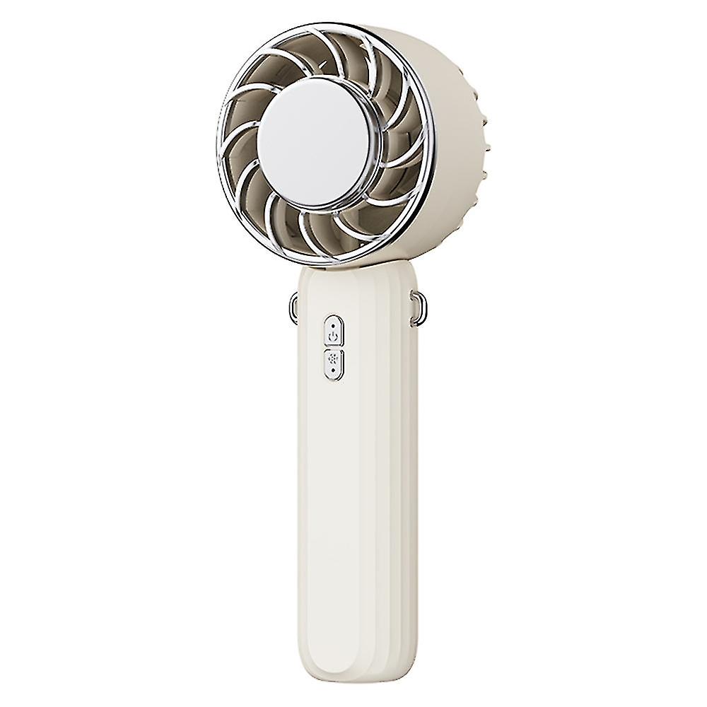 K36 Portable Mini Summer Fan Cold Compress Function Handheld Desktop Cooling Fan