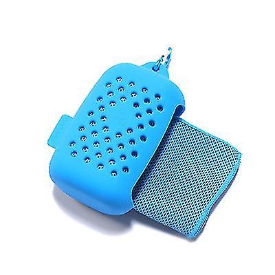 Blue Cooling Towels For Athletes As Cool Rags For Neck Cooling Wrap X5403