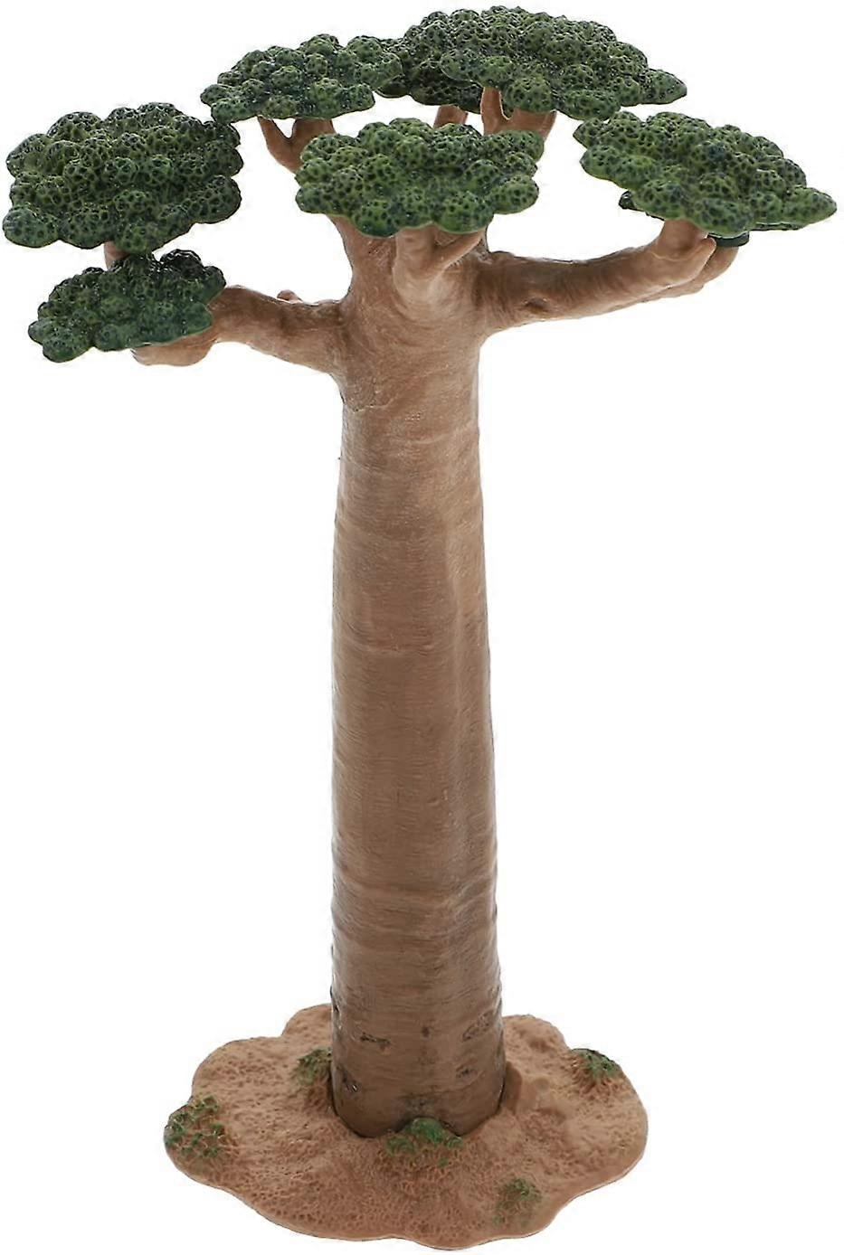Model Tree Mini Baobab Tree Train Scenery Architecture Trees Fake Trees Miniature Artificial Tree Fake Plants