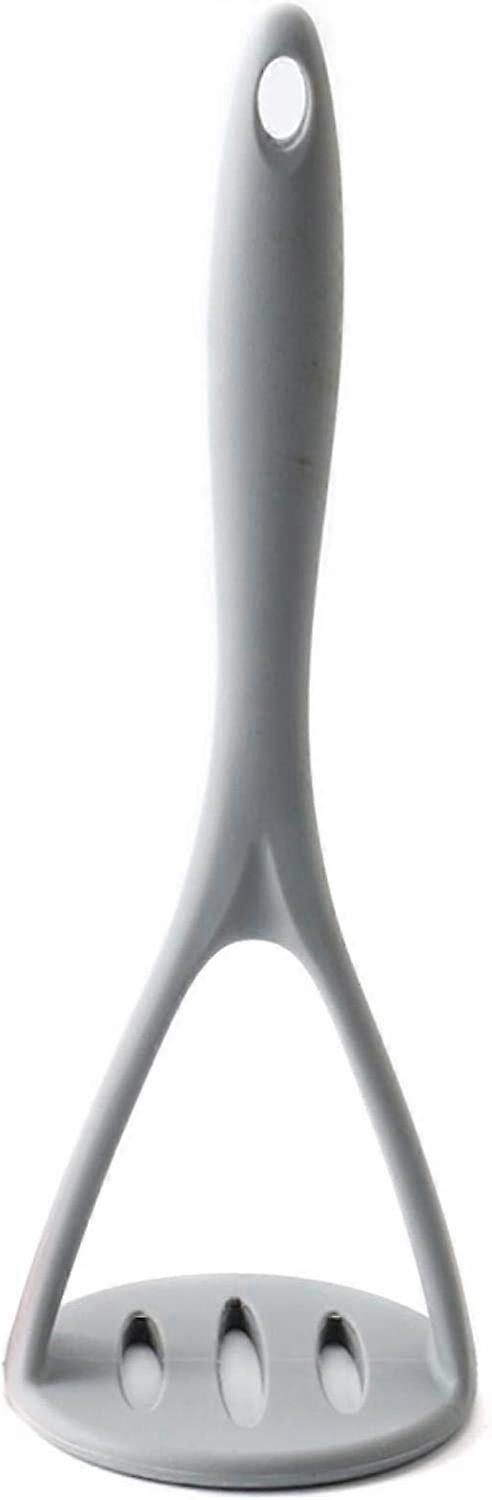 Potato masher crusher (1 piece, grey)