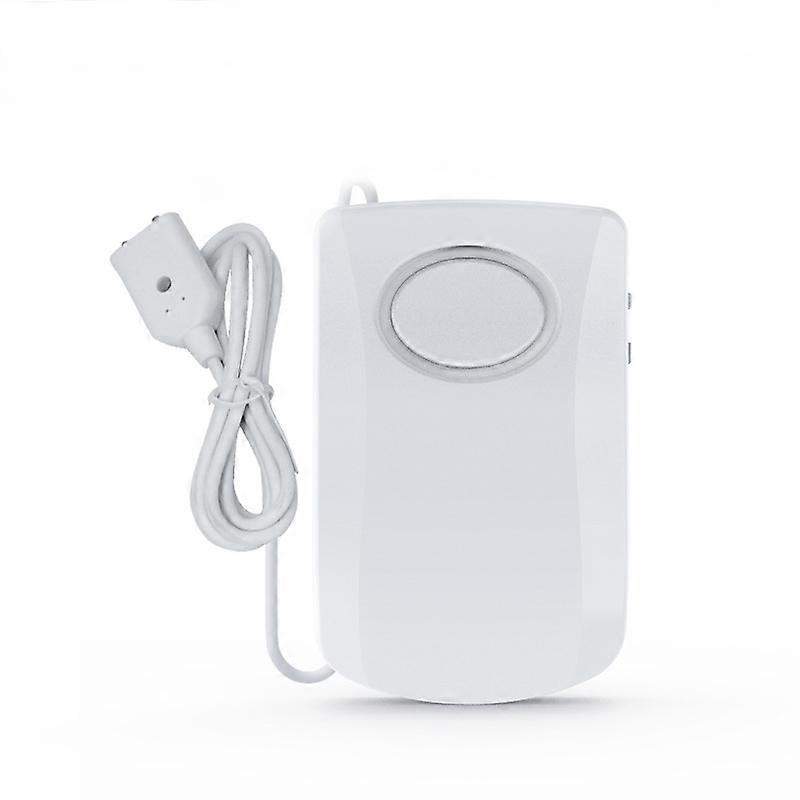 1pcs Water Leak Detector 130 Db Water Alarm Water Monitor Water Detector Overflow Alarm Water Leak Sensor