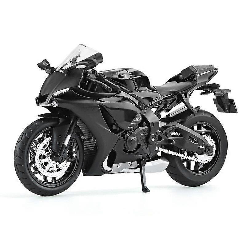 1:12 Yamaha YZF-R1 YZFR1 Κράμα Diecast Μοτοσικλέτα Μοντέλο Συλλογή οχημάτων Ήχος και φως Off Road Autocycle Παιδικό παιχνίδι Αυτοκίνητο δώρο Toy Μοτοσικλέτες
