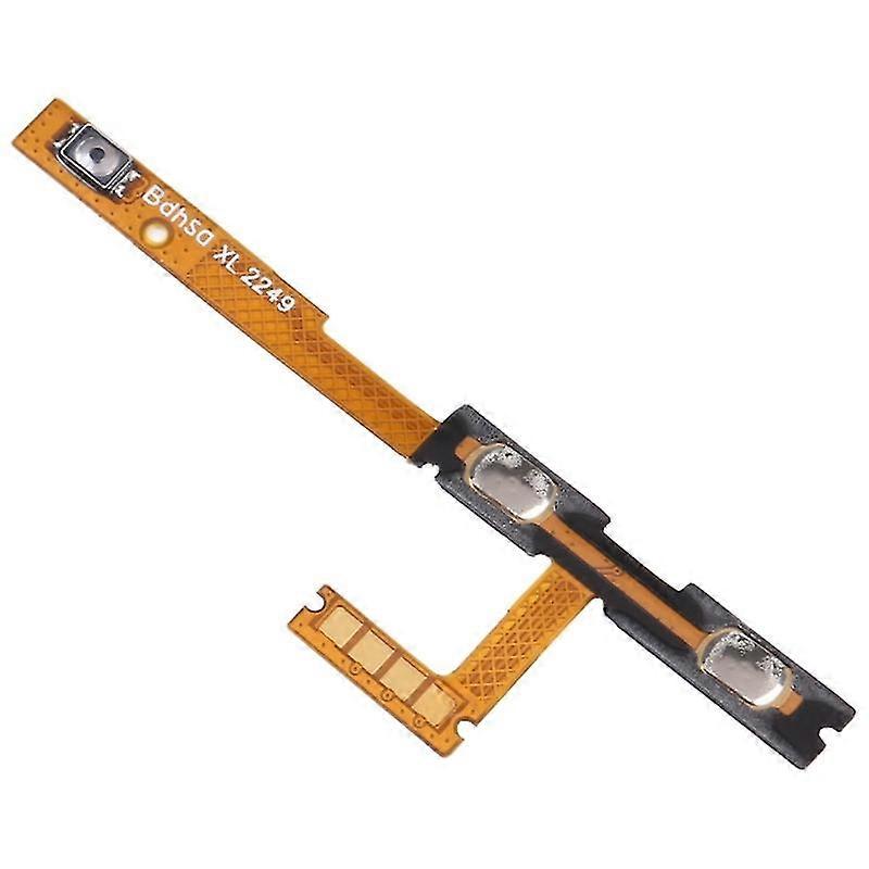 For Samsung Galaxy A14 4G A145 OEM Power On / Off and Volume Flex Cable Replacement Part (without