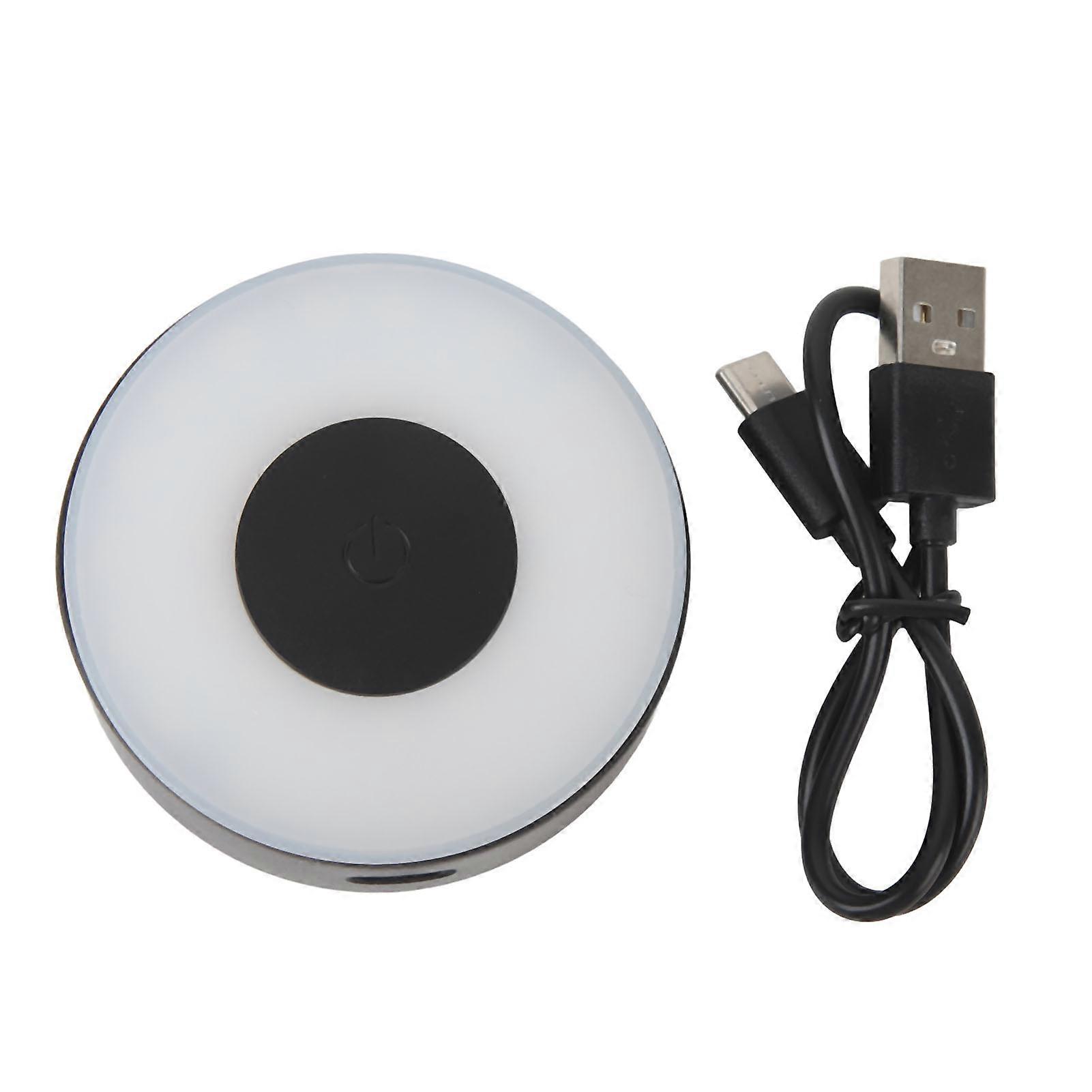 Magnetic Mini Ring Fill Light Cellphone Selfie Light Type C Rechargeable 3 Mode Touch Phone Light For Ios Vlog Photo