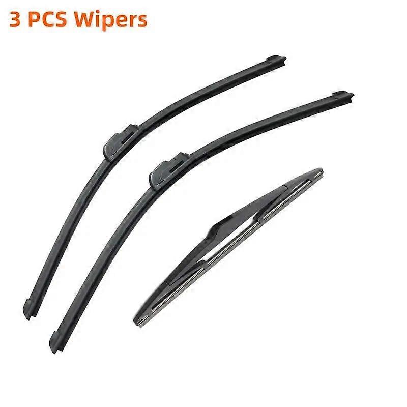 Parbriz auto parbriz fata stergator spate lama cauciuc accesorii pentru Ssangyong Kyron facelift 10 22" 19" 12" 2007 - 2010 2011